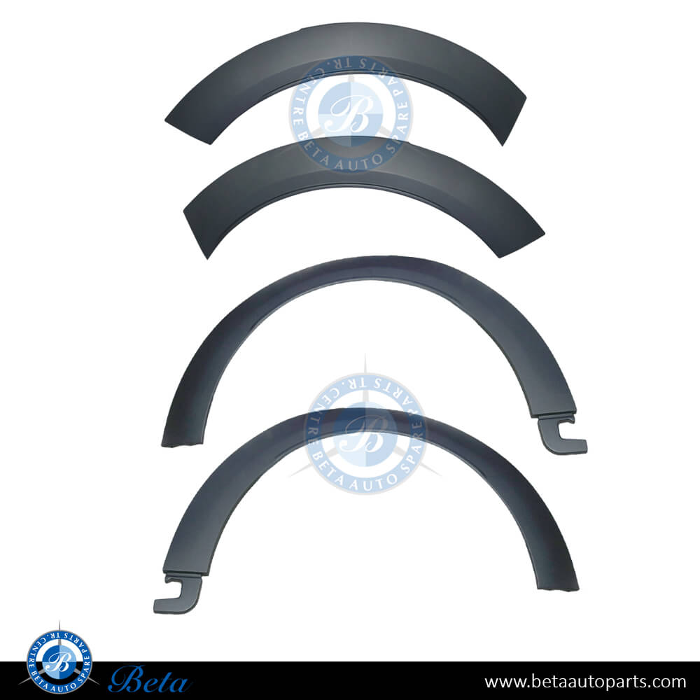 Wheel Arches JCW for Mini Hatch 2021-Up models, Part Number 51115A3C7F1 / 51115A3C7F2 / 51119450675 / 51119450676 Wheel Arches JCW for Mini Hatch 2021-Up models, Part Number 51115A3C7F1 / 51115A3C7F2 / 51119450675 / 51119450676